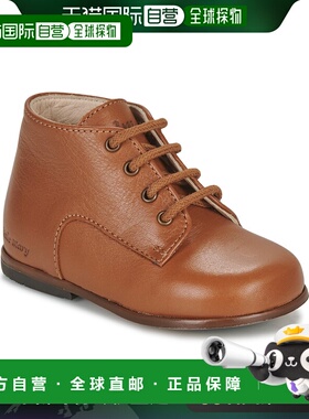 欧洲直邮Little Mary  MILOTO 儿童鞋子高帮板鞋 AIL100-14-C