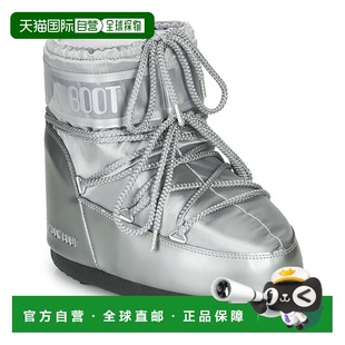 女鞋 秋冬 雪地靴 欧洲直邮Moon BOOT 月亮靴 MOON CLASSIC Boot