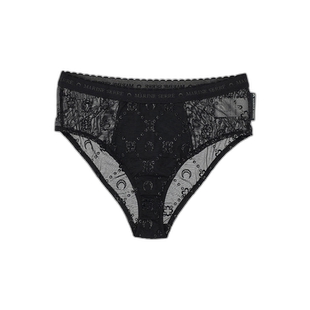 欧洲直邮MARINE SERRE 女士性感内裤底裤WUW054CJER0036BK99