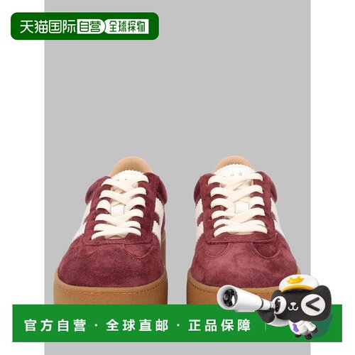 1h可退 香港直邮Hogan 女士 运动鞋 HXW6980FB60UL6 red红色 舒适