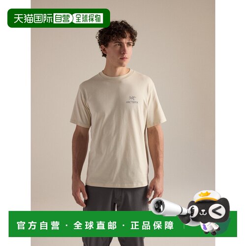 欧洲直邮Arc'teryx 始祖鸟Kragg SL Jug Shirt SS 棉质短袖T恤 男