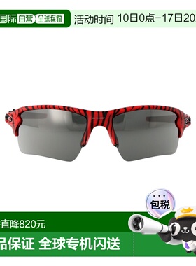 1h可退 香港直邮Oakley 欧克利 女士 红色虎醋纤太阳眼镜 0OO9188