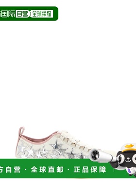 1h可退 香港直邮AMIRI 女士 'Metallic Stars Low'... 浅口鞋 AWS