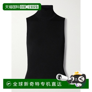 罗纹针织高领上衣 1h可退 Benita 香港直邮KHAITE 9919429 女士