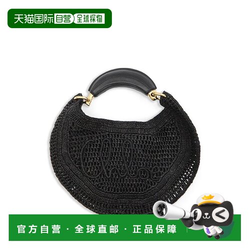 香港直邮Chloe 蔻依 女士 Bags 黑色手提包 CH25US902P08