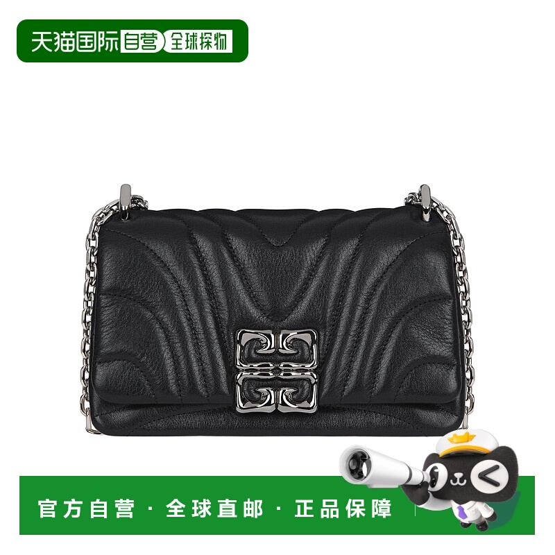 香港直邮Givenchy 小号 4G Soft 绗缝单肩包 BB50Z5B22K