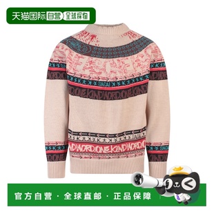 1h可退 香港直邮Sacai 男士 针织衫/毛衣 2302982M789 舒适时尚