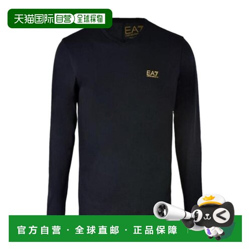 EA7 Emporio Armani V领长袖T恤 6GPT06JM9Z 【付后1h可退】