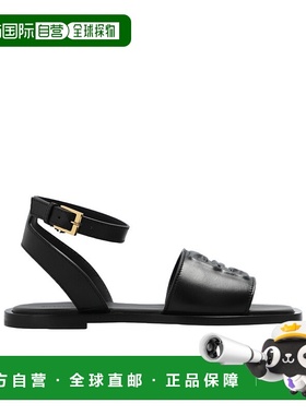 香港直邮Givenchy 露趾平底凉鞋 BE309BE28R纪梵希单鞋