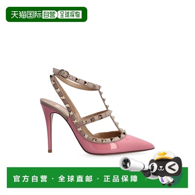 1h可退 香港直邮valentino 华伦天奴 女士 Garavani Rockstud 尖