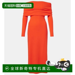 Lauren 女士 香港直邮Ralph 拉尔夫劳伦 001313 露肩长款 连衣裙