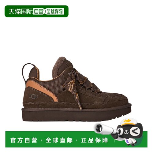 1h可退 香港直邮UGG 女士运动鞋 1144032DDC AW2026 棕色 系带运