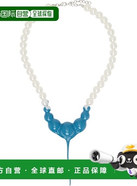 1h可退 香港直邮Ottolinger 女士 Dipped Faux-Pearl 项链 125902