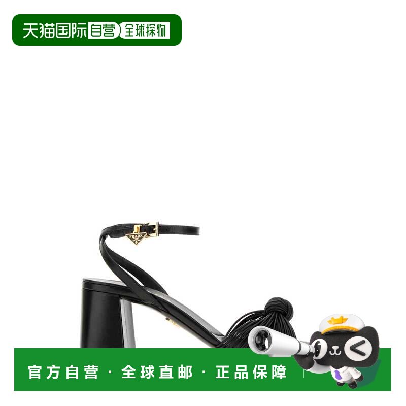 1h可退 香港直邮PRADA 女士凉鞋 1X424OF065011F0002 SS2026 黑色