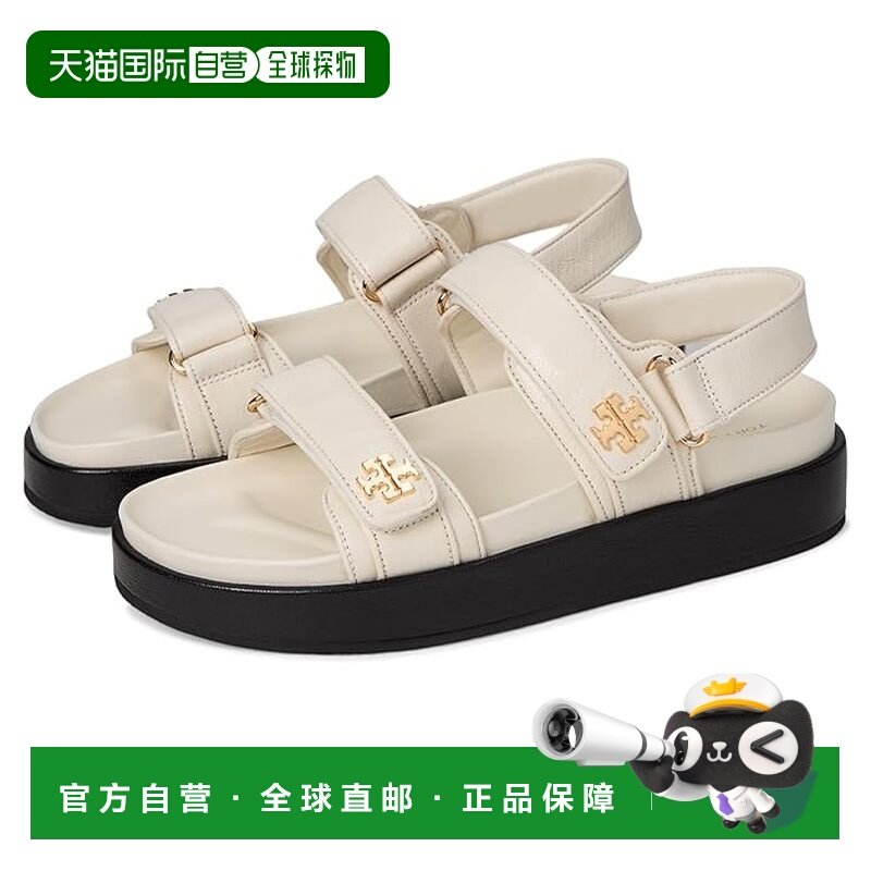 香港直邮Tory Burch 托里 伯奇 女士 Kira 运动凉鞋,女鞋,时装凉鞋,淘宝优惠券,粉丝福利购,淘宝优惠卷