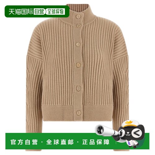 香港直邮MAX MARA 女士针织衫 2521346032600006 AW2025 卡其色