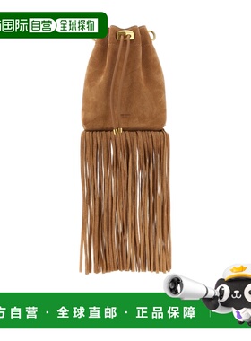 香港直邮Jimmy Choo Cinch 迷你水桶单肩包 BONBONBCKTBPUTOFFEE