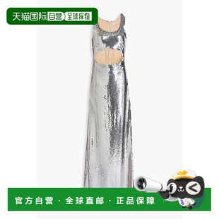 礼服裙 亮片长款 24SCRO731CU0015连衣裙 女士 香港直邮Rabanne