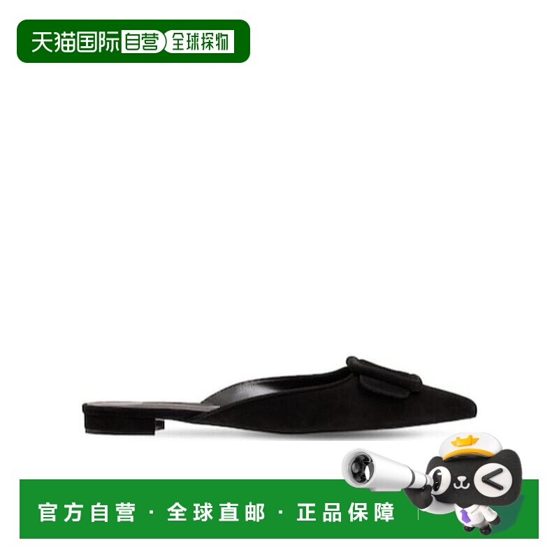 香港直邮Manolo Blahnik 徽标穆勒鞋 74I0C4016拖鞋单鞋