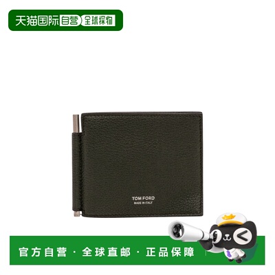 1h可退 Tom Ford 双折卡夹 Y0231LCL615S