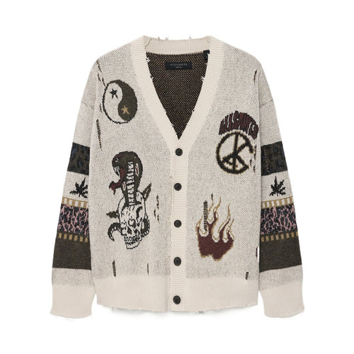 香港直邮ALL SAINTS 男士针织衫 M004KFECRUWHITE AW2026 白色