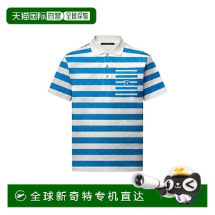 Polo 路易威登 条纹和字母 衫 欧洲直邮LOUIS 1h可退 VUITTON