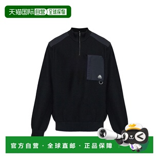 欧洲直邮moose knuckles 男士 毛衣针织衫高领