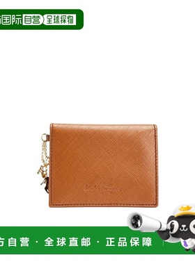 香港直邮Salvatore Ferragamo 徽标双折钱包 227111菲拉格慕