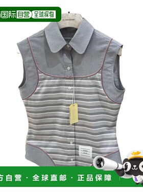 1h可退 香港直邮THOM BROWNE 女士背心吊带 FLL217CF0313415 SS20