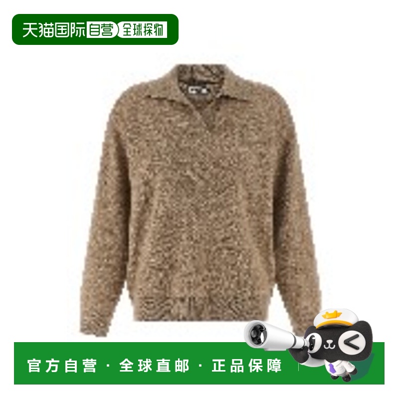 香港直邮Brunello Cucinelli 布内罗 古奇拉利 女士 雙面針織 Pol