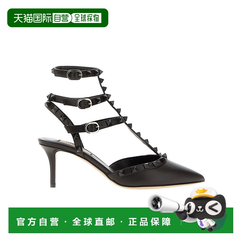 【99新未使用】香港直邮Valentino 徽标高跟鞋 2W0S0375VB8