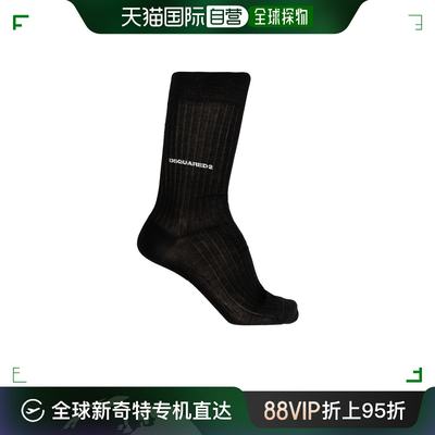 香港直邮Dsquared2 徽标袜子 DFV142900
