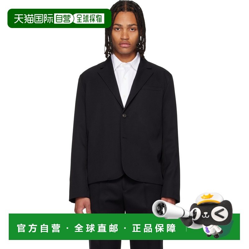 1h可退 香港直邮Our Legacy 男士 黑色 Rolling 西装外套 M4250RC,男装,商务正装西服,淘宝优惠券,粉丝福利购,淘宝优惠卷