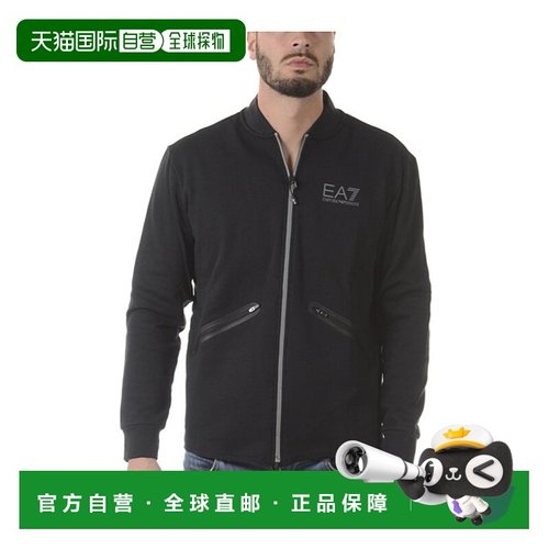 香港直邮EA7 Emporio Armani 拉链卫衣 6YPM61PJ07Z阿玛尼