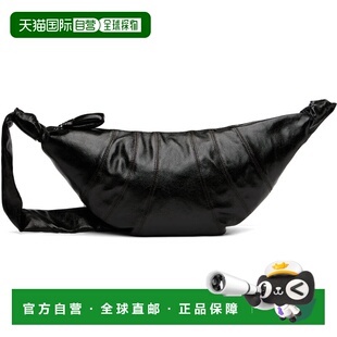 1h可退 香港直邮Lemaire 男士 棕色小号 Croissant 单肩包 BG0003