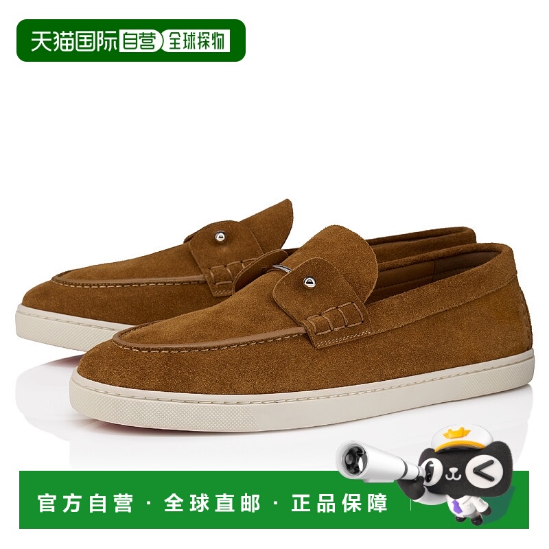 欧洲直邮CL路铂廷 红底鞋 25秋冬 3240184c958 男士 商务休闲鞋