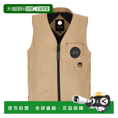 香港直邮Canada Goose 无袖马甲 2449MB工装 【付后1h可退】