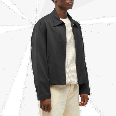 香港直邮Our Legacy 直尖领飞行员夹克 M2230MBW