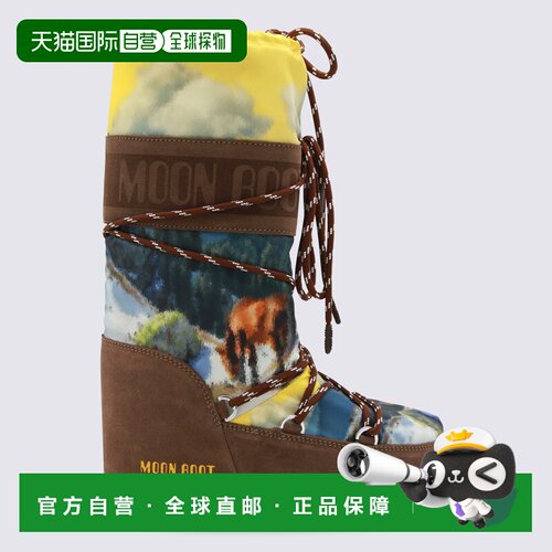 1h可退 香港直邮MOON BOOT 女士户外登山鞋 80D1403090M062 CO 花
