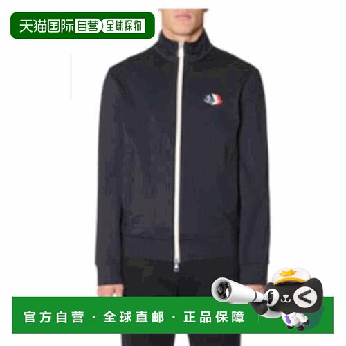 1h可退 美国直邮Moncler 盟可睐 男士 Logo-Appliqued Shell 拉链
