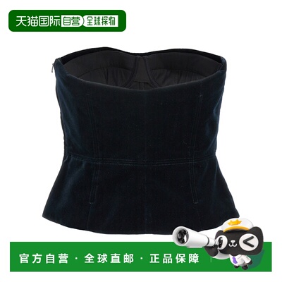 1h可退 香港直邮TOM FORD 女士T恤 CR0037FAX171HB593 AW2024 蓝
