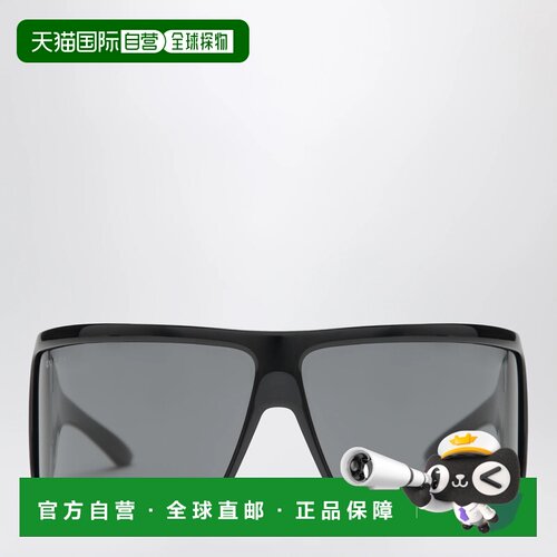 欧洲直邮GUCCI 男士眼镜 A002N8J16911012 CO 黑色 面罩框太阳镜