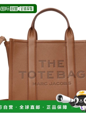 1h可退 香港直邮Marc Jacobs 马克 雅可布 女士 黄褐色 The Leath