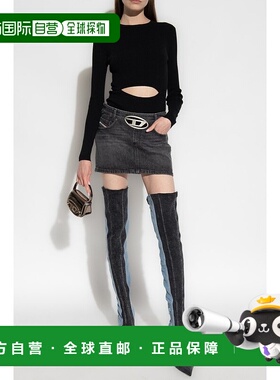 DIESEL 女士针织毛衣 MPERISA111770BMAI9XX羊毛针织衫