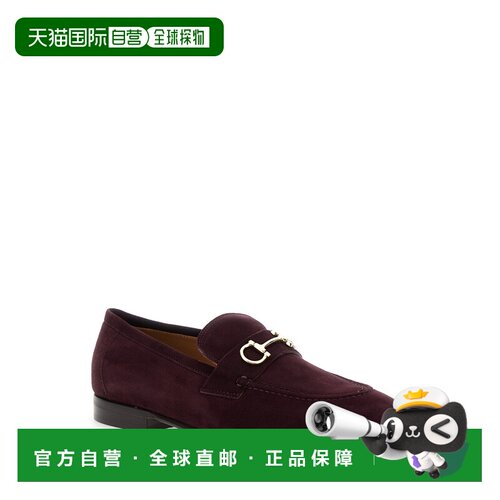 香港直邮SALVATORE FERRAGAMO 女士芭蕾乐福鞋 01【付后1h可退】