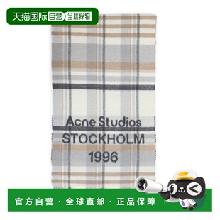 欧洲直邮acne studios 男士 围巾披肩