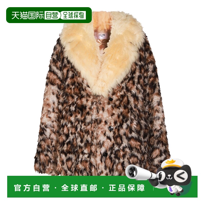 1h可退 香港直邮Celine 思琳 女士 CELINE RM04O0R2119LE 大衣 RM