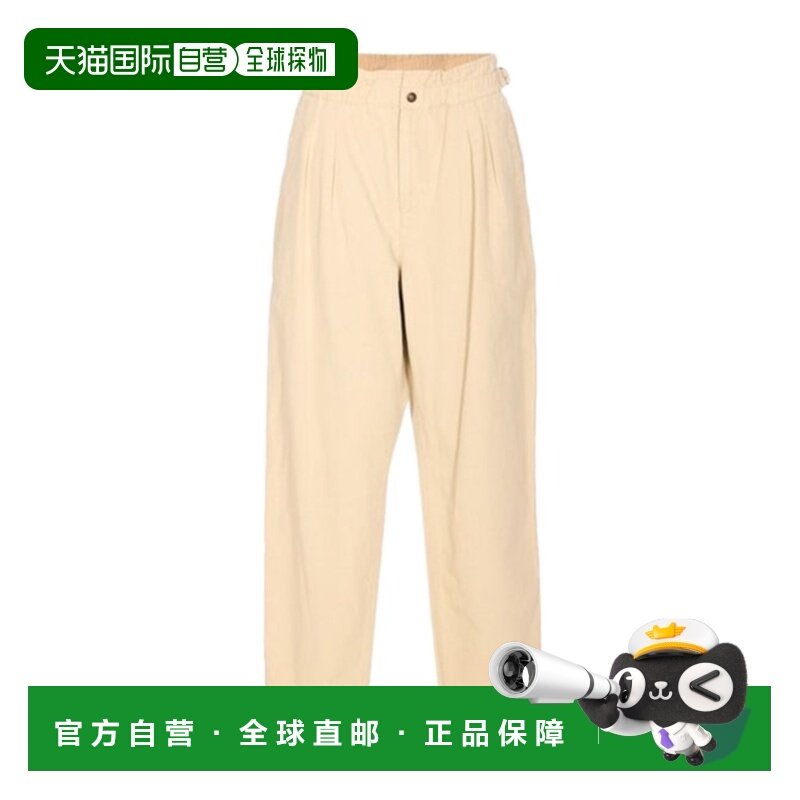 1h可退 香港直邮女士 松紧腰带休闲裤 26SS阔腿裤,女装/女士精品,休闲裤,淘宝优惠券,粉丝福利购,淘宝优惠卷