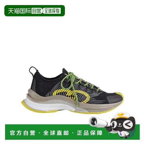 自营Gucci 平纹针织运动鞋 680939USM10古驰厚底休闲鞋