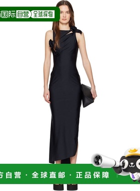 香港直邮Coperni 女士 黑色 Flower 连衣裙 COPR44545C